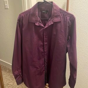 Mens dress shirt Bar lll slim fit